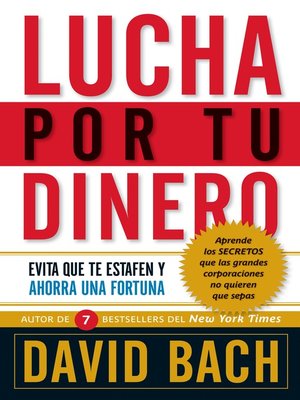 cover image of Lucha por tu dinero